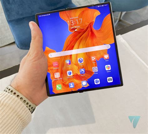 Huawei Mate Xs El nuevo y mejorado teléfono plegable Viatea