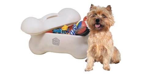 8 Dog Toy Box Ideas That You Will Love - New Dog Owners