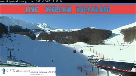 Roccaraso Webcam Live Youtube