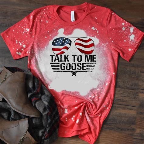 Talk To Me Goose Shirt Top Gun Shirt Tom Cruise Maverick Etsy