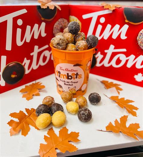 Get Ready For Halloween With A Timbits Trick Or Treat Bucket 🎃👻