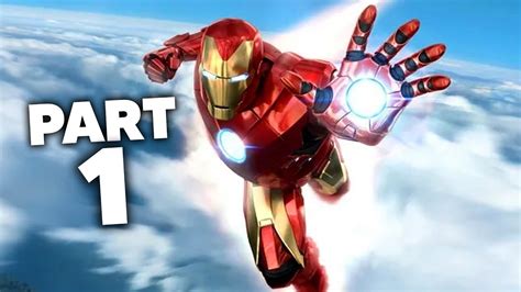 Iron Man Vr Gameplay Walkthrough Part I Am Iron Man Youtube