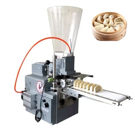 Small Automatic Dumpling Maker Machine Japan Gyoza Making Machine