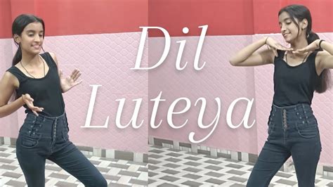 Dil Luteya Jazzy B Jine Mera Dil Luteya Dance Cover By Khushi