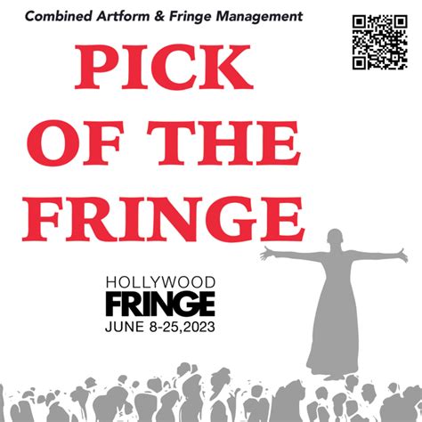 The Hollywood Fringe Festival Combined Artforms Pick Of The Fringe