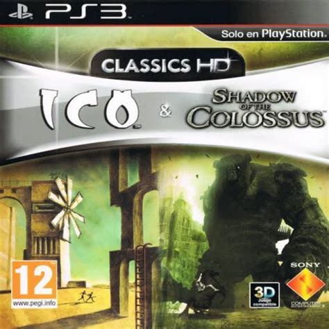 Jual DVD Game Ps3 CFW HEN Ico Shadow The Colossus Classic HD Shopee