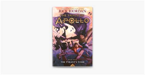 ‎tyrants Tomb By Rick Riordan On Apple Books