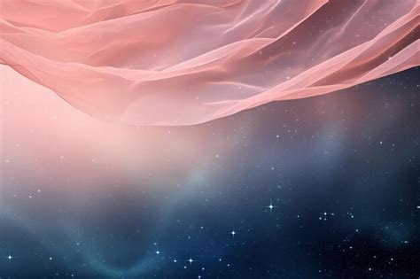 Premium Photo Celestial Aurora Veil Galaxy Background