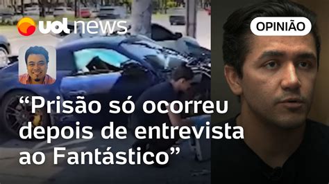 Caso Porsche Pris O De Motorista Exp E Contraste Caso Do Tio