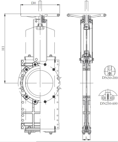 Through Conduit Knife Gate Valves Mt Series