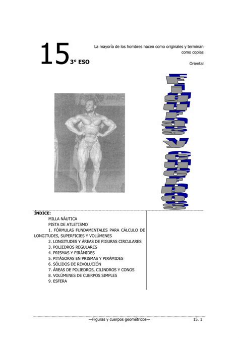 Pdf Figuras Y Cuerpos Geom Tricos D Figuras Y Cuerpos