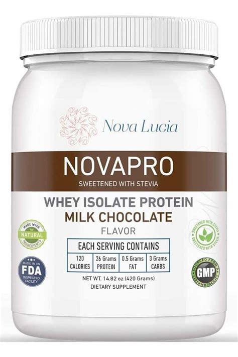 10 BEST Low Calorie Protein Powder Options (Under 120 Calories)