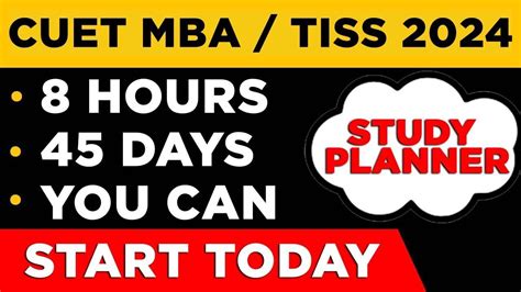 Cuet Pg Mba Tiss Next Days Coqp Coqp Study