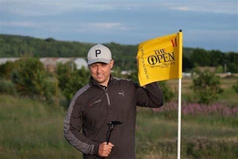 Golf Falkirks Graeme Robertson Earns 151st Open Spot After Strong