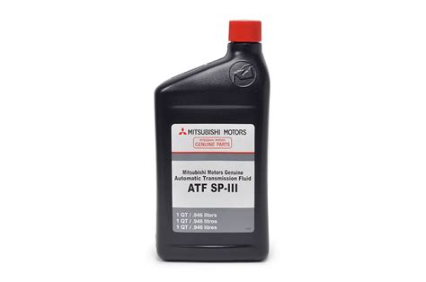 Mitsubishi Atf Sp Iii Automatic Transmission Fluid Mz320200