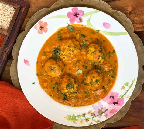 Chicken Kofta Curry Recipe By Archanas Kitchen