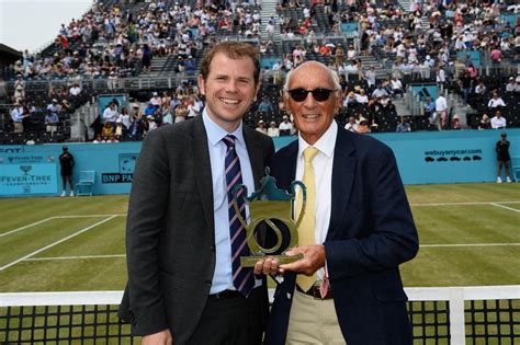 Barry Davies Braced For Any Surprise His Final Wimbledon Can Throw At