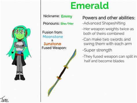 Gemsona Fusion: Emerald | Steven Universe Amino
