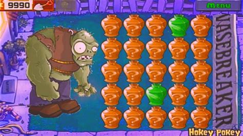 Plants Vs Zombies Puzzle Vasebreaker All Chapter Complete Gameplay