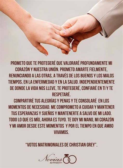 Pin En Votos Matrimoniales