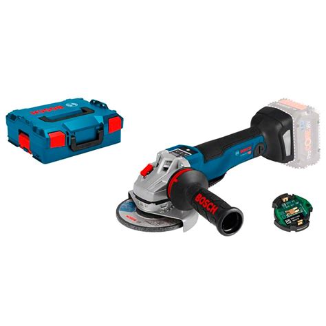 Bosch Gws V Psc Mm Cordless Angle Blue Bricoinn