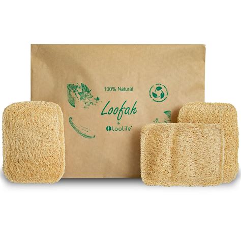 Natural Loofah Kitchen Sponge 3 Pack Natural Sponges