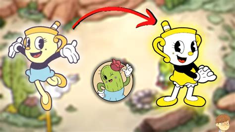 Como Conseguir La Skin Secreta Miss Chalice🤩 Cuphead Dlc Youtube