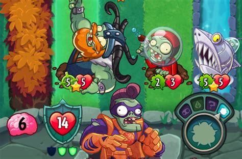 Plants Vs Zombies Heroes Brings Multiplayer Card Battles To The Casual