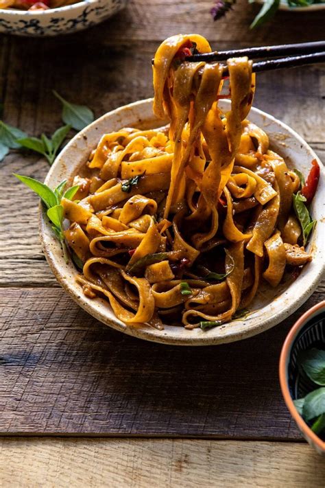 Better Than Takeout Thai Drunken Noodles Half Baked Harvest