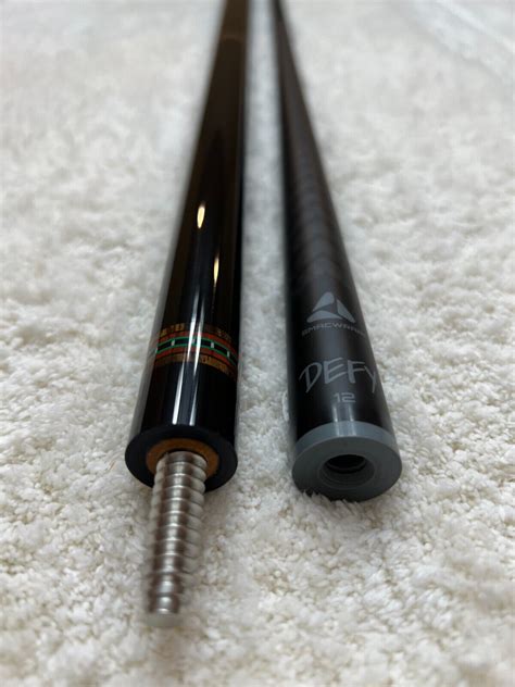 Custom Mcdermott G229 Pool Cue W 12mm Defy Carbon Fiber Shaft Free