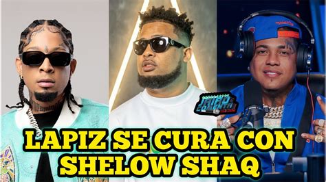 LAPIZ CONCIENTE SE BURL4 DE SHELOW SHAQ LUEGO DE TIRADERA DE ROCHY RD