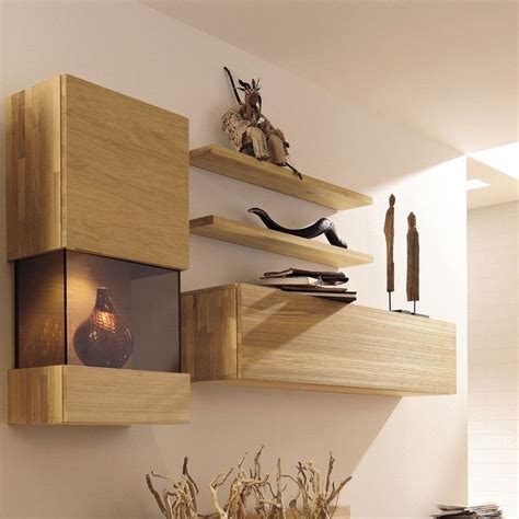 Wall Mounted Wood Shelves Corner Wall Shelves Living Room Shelves