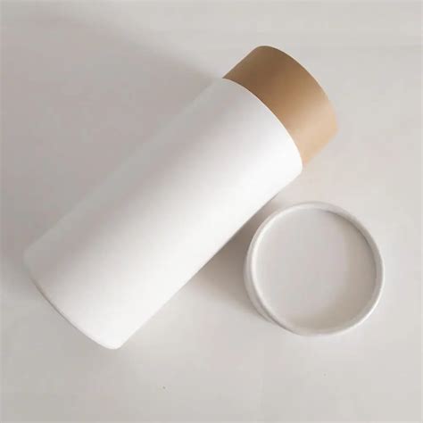 Biodegradable Cylinder Packaging Boxes White Color Boxes Buy Cylinder