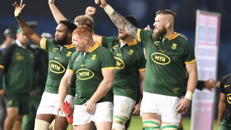 How Can I Watch The Springboks Matches At Rugby World Cup 2023 Rugby