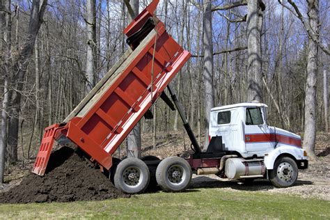 Truck Load Of Dirt Delivery La Landscape Supply