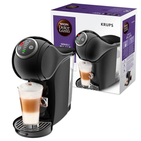 Kapsulinis Kavos Aparatas Krups Nescafe Dolce Gusto Genio S Plus