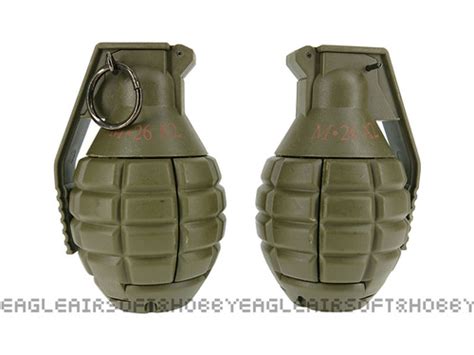 Jinming M26a2 Nylon Gel Ball Airsoft Impact Grenade