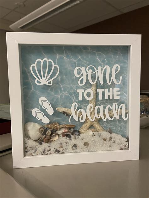 Beach Shadow Box Artofit