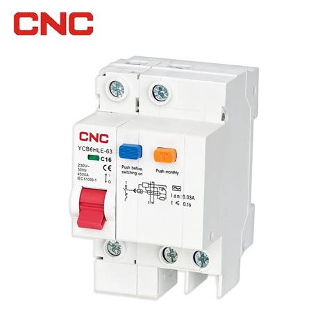 Earth Leakage Circuit Breaker RCD RCBO RCCB ELCB Circuit Breaker 2p