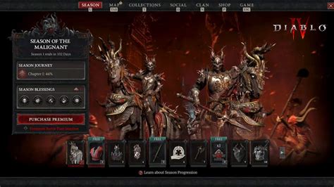 Diablo 4 Season 1 Guide Start Date Battle Pass Rewards Price