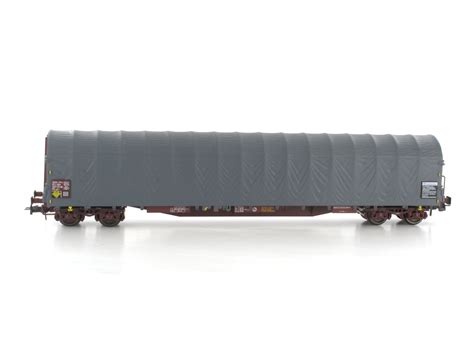 B Models 45653 Güterwagenset Schiebeplanenwagen Rils SNCF 2x Spur H0