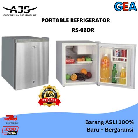 Jual Kulkas Portable Gea Rs Dr Mini Bar Soft Drink Cabinet Rs Dr