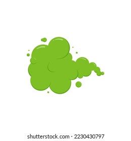 Fart Clouds Vector Icon Smell Smoke Stock Vector (Royalty Free ...