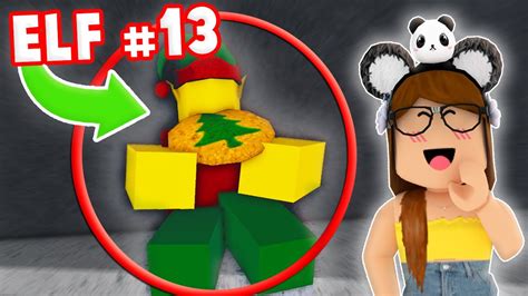 How To Find 13th Bloxburg Elf Location Elf Hunt 2021 Youtube