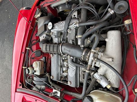 Alfa Romeo Spider Veloce K Miles L Engine Speed