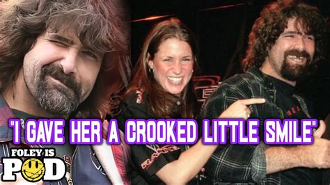 When Mick Foley Met Stephanie Mcmahon For The First Time Youtube