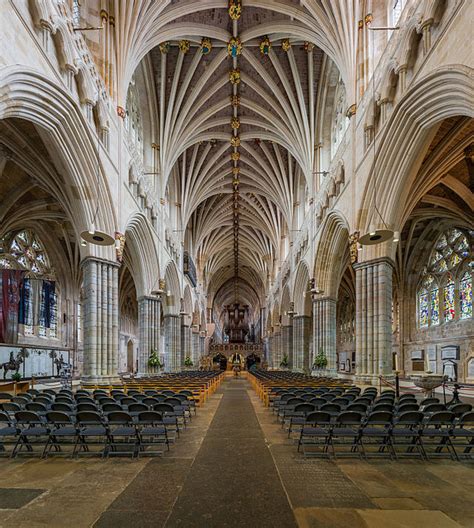 Interior De La Catedral De Exeter Diliff Comentarios De Historia