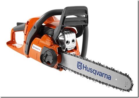 Бензопила husqvarna 450 — описание и характеристики