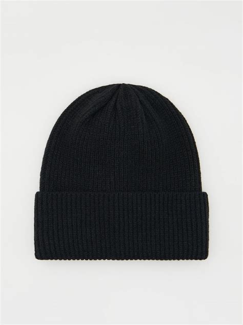 Czapka Typu Beanie Kolor Czarny RESERVED 2726V 99X