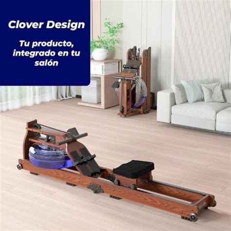 Rameur à eau pliable Clover Fitness AquaRower CF356 Ecran LCD